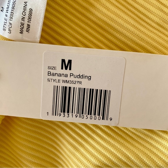 Yellow Bikini Set - Picture 3 of 5